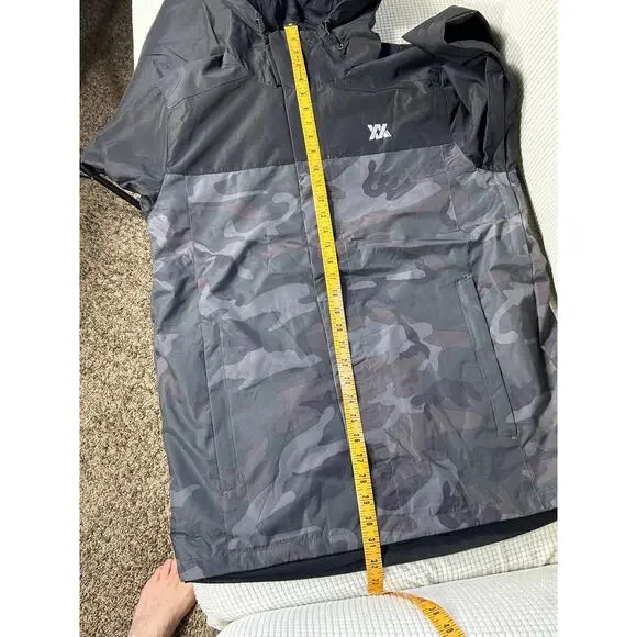 DIXXON Flannel Co Camo Men's Tech Jacket, Wind and Water Proof, Size Large, NWT - Picture 12 of 15